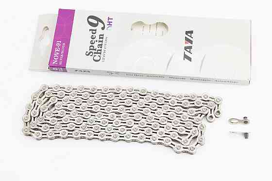 Ланцюг приводний 1/2х5/64х116L 9 швидкостей, сріблястий NOVE-91 (UL) Київ