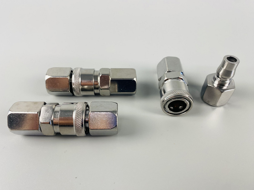 Муфта швидкознімна SF30+PF30 3/8 різь внутрішня Мукачево - фото 4