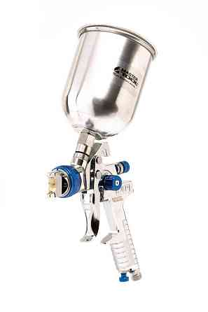 Фарбопульт пневматичний MASTERTOOL HVLP GLAZE ВАЛБ 600 мл Ø 1,4 мм круглий/плоский факел 150-220 л/хв 3-4 бар 80-8905 Коломыя