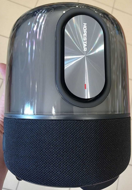 Hopestar SC-01   Bluetooth-колонка - 60 w  (новые с подсветкой +микр ) Киев - изображение 3