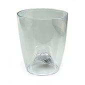 Вазон Орхідея 15*17см прозорий Алеана Житомир - изображение 2