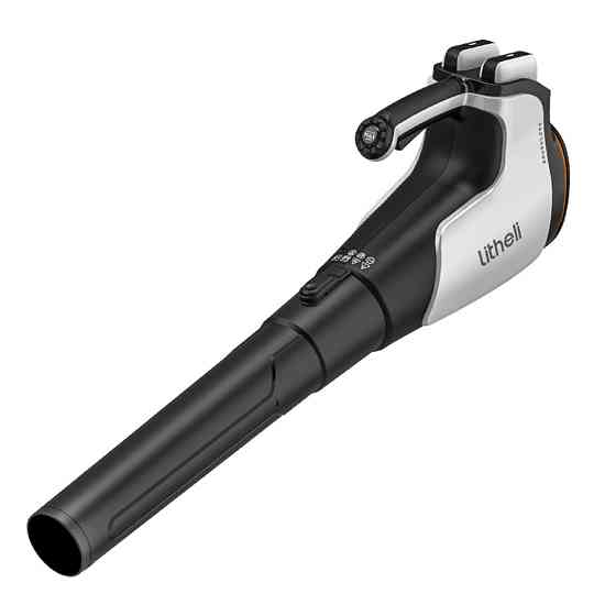 Акумуляторна повітродувка садова Litheli 560CFM, живлення від павербанку (2шт УМБ Litheli Power Bank 20000 mAh, 45 W, 4А в комплекті) Киев