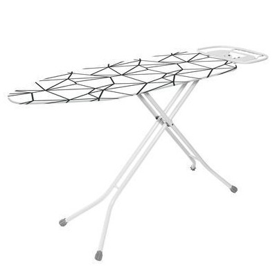 Прасувальна дошка Casa Si Elegance Plus 125x42 White Spyder Web (CS93589L211) (DAS303509) Вінниця - фото 1