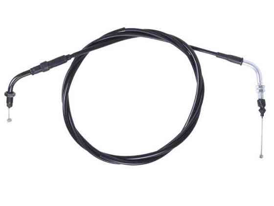 Трос газу 9D (Шторм) L-2170 мм (верх різь, низ різі) Мукачево