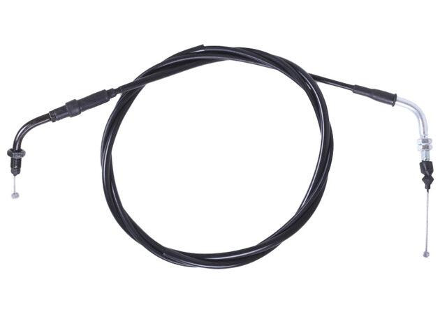 Трос газу 9D (Шторм) L-2170 мм (верх різь, низ різі) Мукачево - фото 2