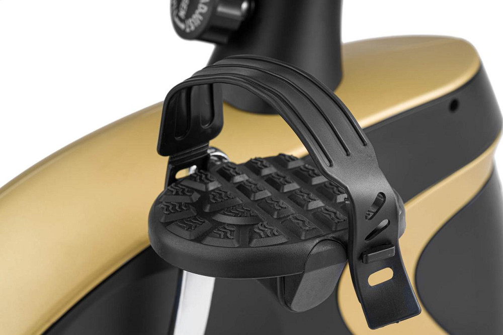 Велотренажер Hop-Sport HS-005H Host золотистий Киев - изображение 9