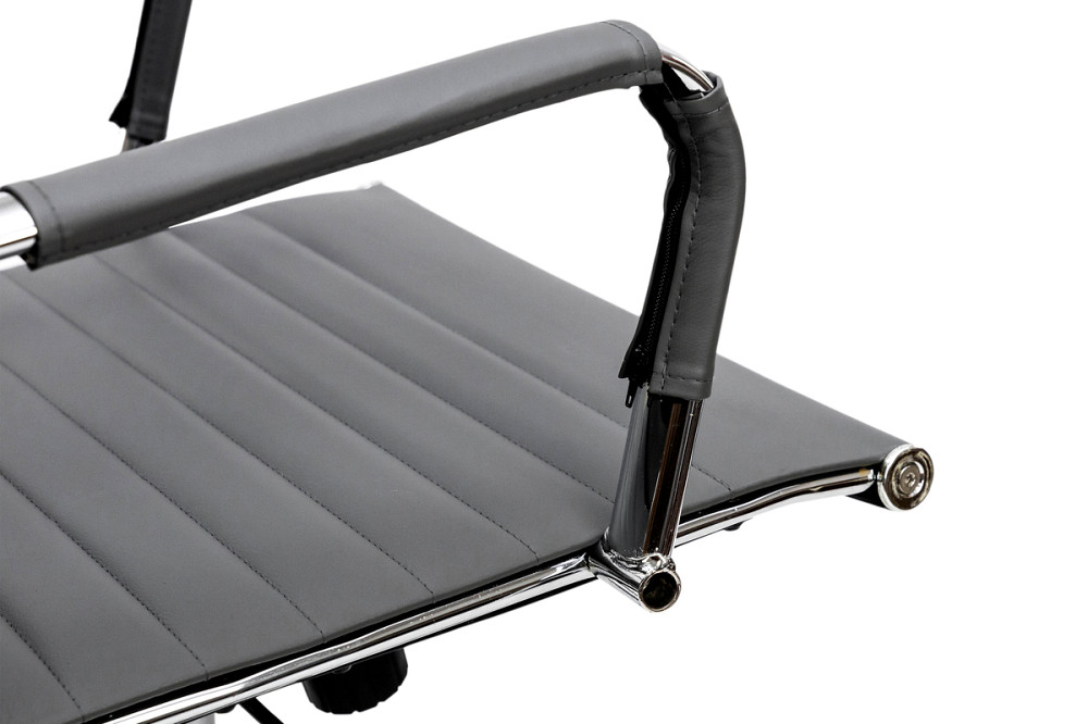 Стілець офісний Нетворк, сірий Киев - изображение 8