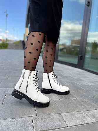 MILLI GOLD Черевики жіночі MILLI GOLD 733-Isabel білі (зима, шкіра натуральна) (2845) 36-39 38 Коломыя