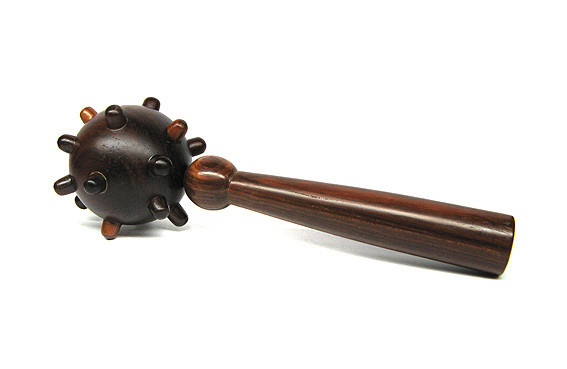 Масажер ручний дерев'яний Булава Київ - фото 1