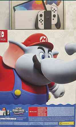 Приставка Nintendo Switch OLED model, White. Харьков