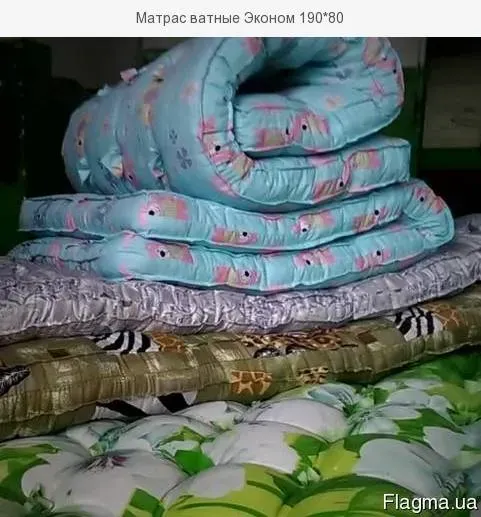 Матрас, подушка, одеяло, белье постельное:от 3 штук; Київ - фото 1