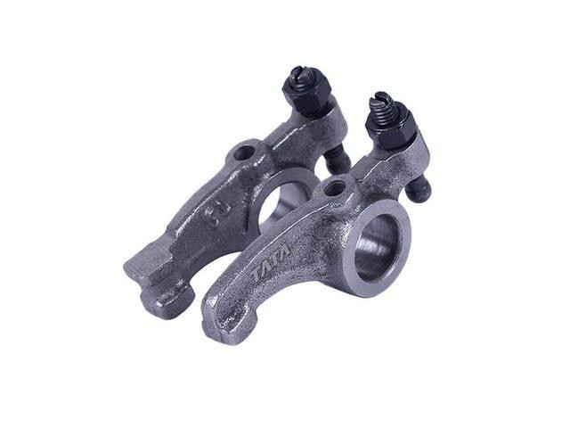 Коромисла + гвинти регулювання, пара Мотоблок 186F Мукачево - фото 1