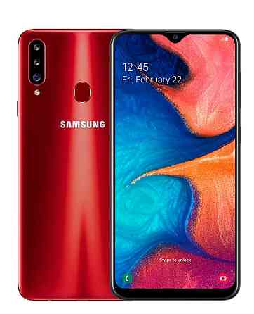 Защитное стекло 5D для Samsung Galaxy A20, Galaxy A20s, Made in Ukraine Киев