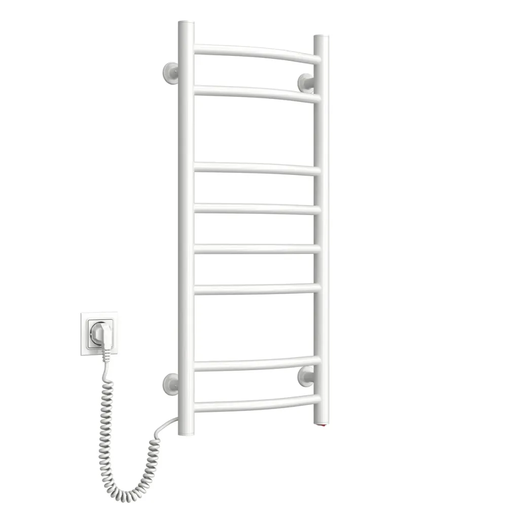 Полотенцесушитель электрический NAVIN Камелия 360х800 белый, левый 12-007130-3680 Киев - изображение 4