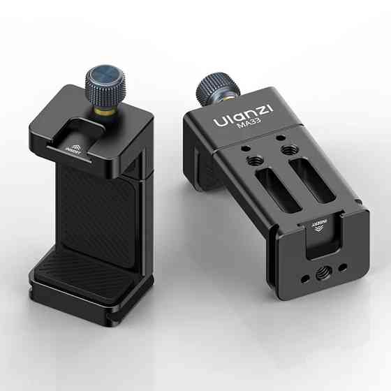 Держатель для телефона 1/4 Arca Swiss алюминиевый Ulanzi MA33 Киев