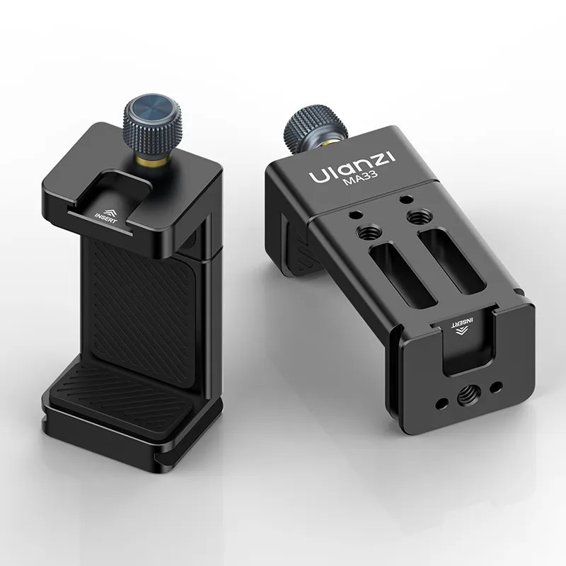 Тримач для телефону 1/4 Arca Swiss алюмінієвий Ulanzi MA33 Київ - фото 3