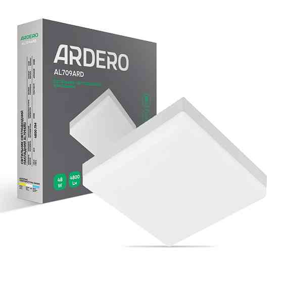 Світлодіодний накладний світильник Ardero AL709ARD 48Вт 5000K білий Харків