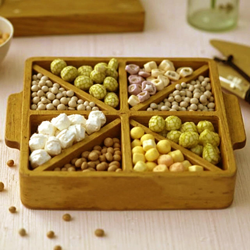 Менажниця дерев'яна "Чідорес" сієна Миколаїв - фото 1