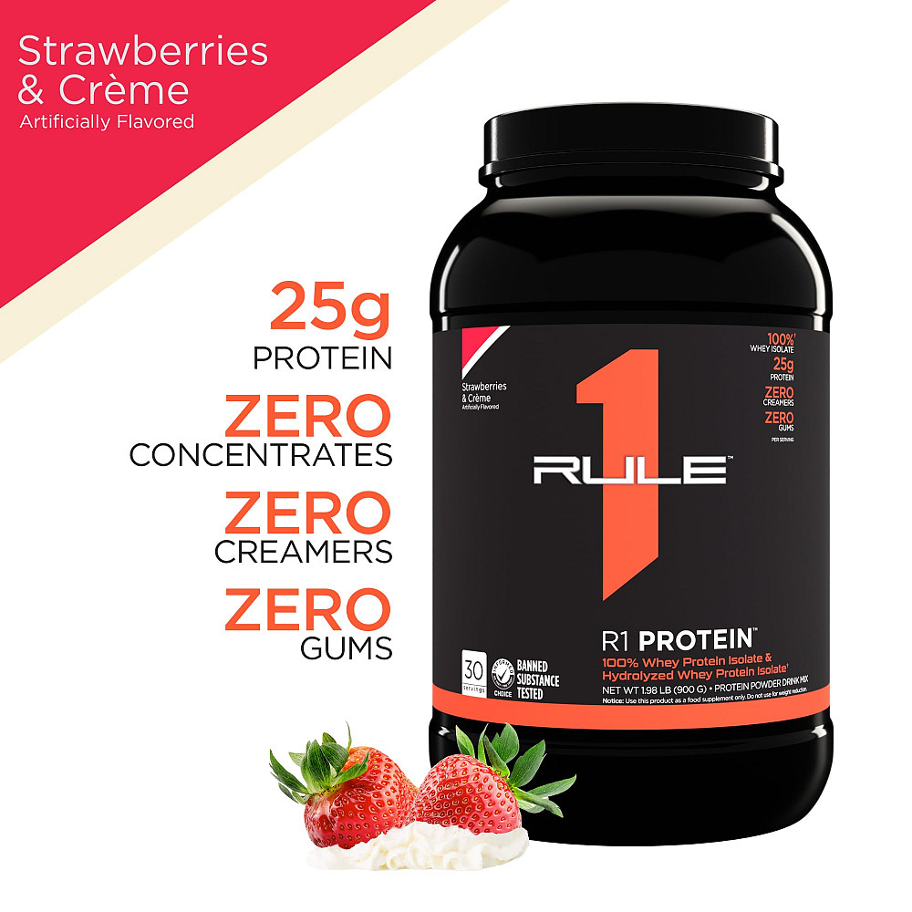 Protein  899 gram (Strawberries &amp; Creme) Луцьк - фото 3
