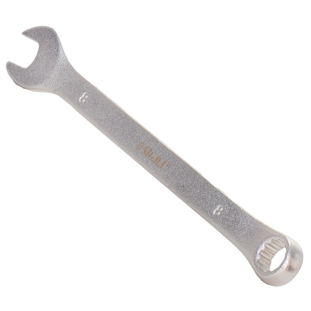 Ключ ріжково-накидний 8 мм CrV satine SIGMA (6021081) Київ - фото 6