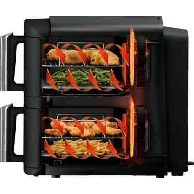 Мультипіч Ninja Double Stack 2-Level Air Fryer 7,6 л (SL300EU) Вінниця