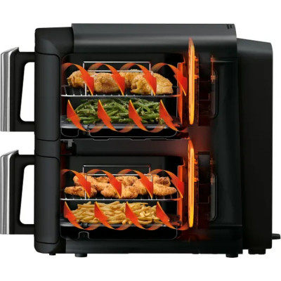 Мультипіч Ninja Double Stack 2-Level Air Fryer 7,6 л (SL300EU) Вінниця - фото 3