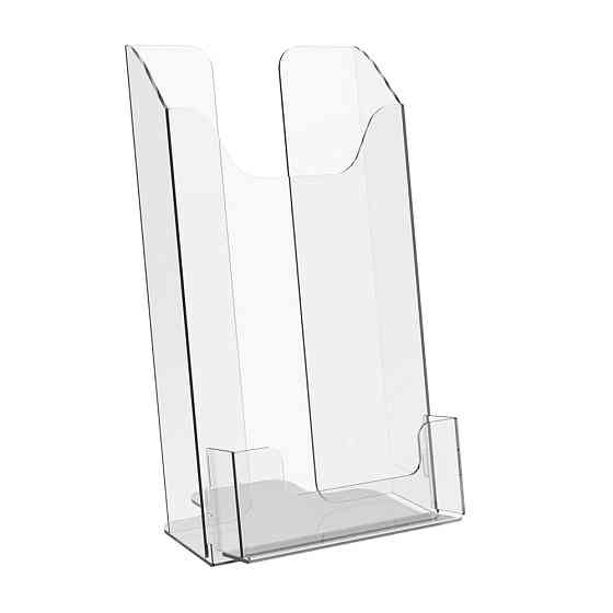 Підставка EKOSTAR під євробуклети і А6 з візитницею Київ