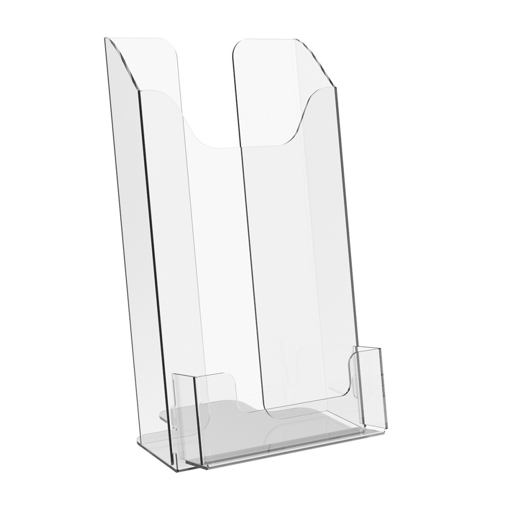 Підставка EKOSTAR під євробуклети і А6 з візитницею Київ - фото 2