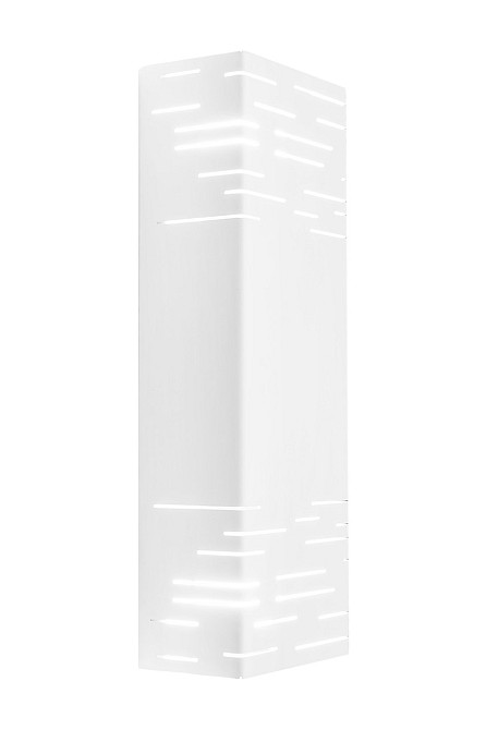 Бра металеве 2-Е27 Sieve NL 23702-2 WH білий Київ - фото 2