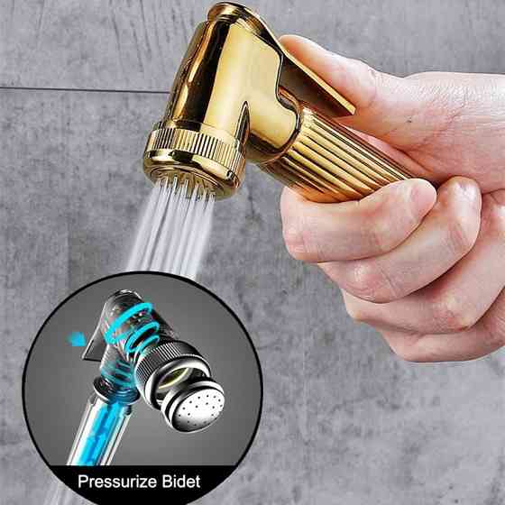 Душевая система хром черный золото,термостатический набор для душа-4 функции (992536442) Киев