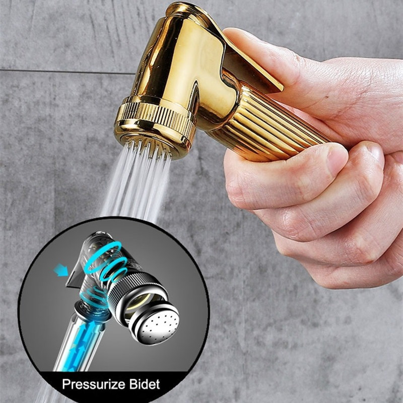 Душевая система хром черный золото,термостатический набор для душа-4 функции (992536442) Киев - изображение 4