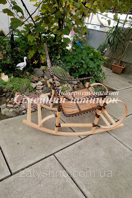 Кресло качалка Киев - изображение 4