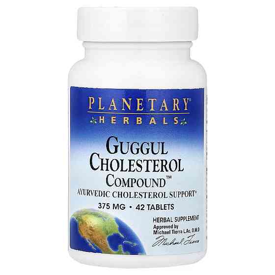Guggul Cholesterol Compound™, 42 Tablets Луцк