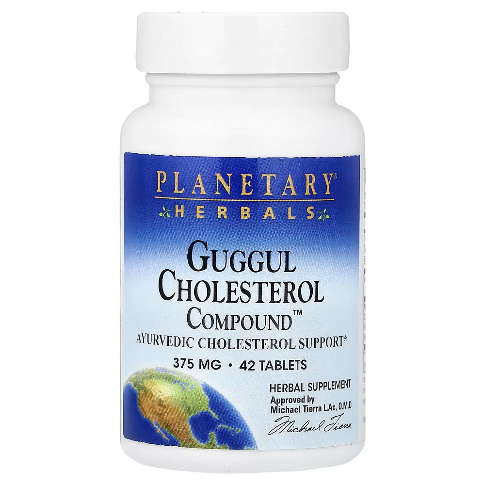 Guggul Cholesterol Compound™, 42 Tablets Луцк - изображение 1