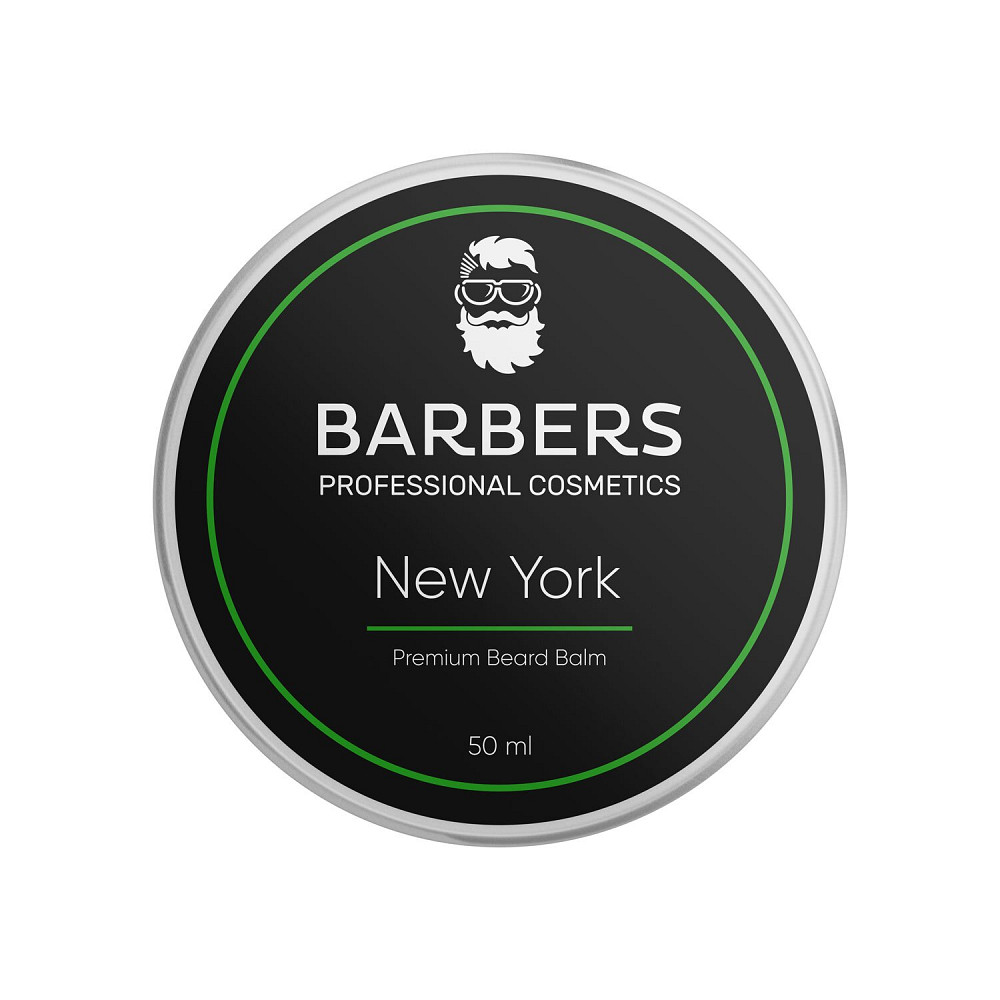 Бальзам для бороди Barbers New York 50 мл Київ - фото 1