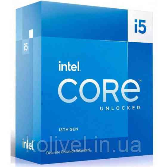 Core i5 2.5-4.6GHz/20MB BOX (LGA1700) i5-13400F (BX8071513400F) Киев