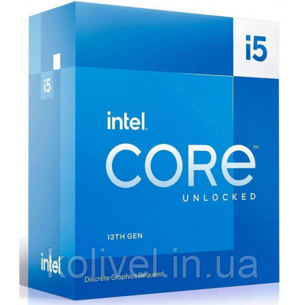 Core i5 2.5-4.6GHz/20MB BOX (LGA1700) i5-13400F (BX8071513400F) Киев - изображение 3