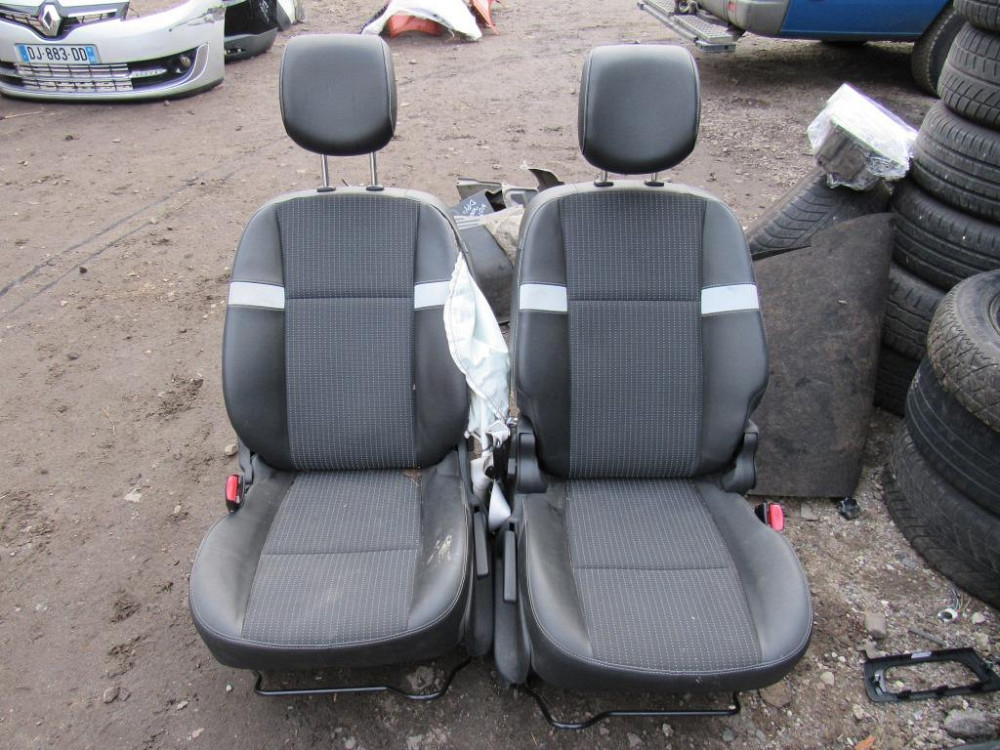 Сидіння переднє Renault Scenic III 2009-2016 Ковель - изображение 2