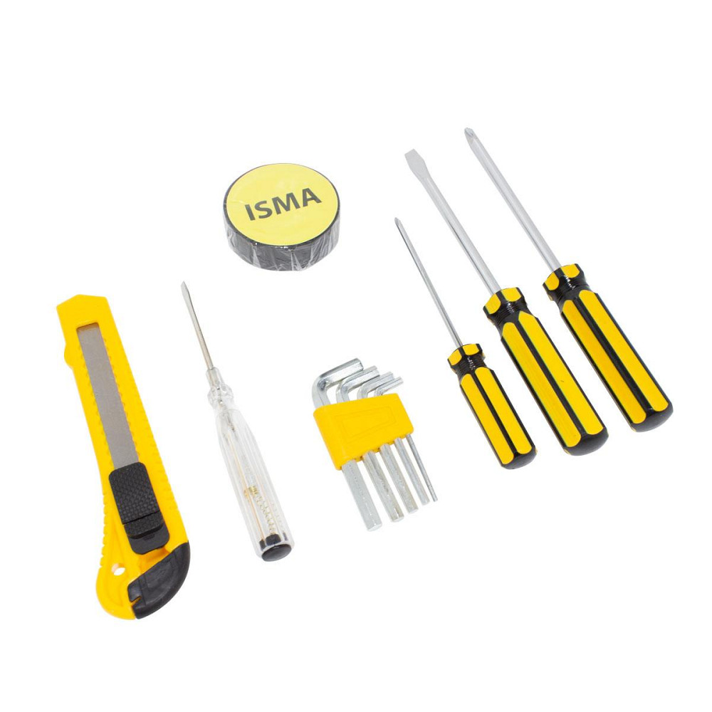 Набір інструментів для дому 9 предметів у кейсі ISMA IS-10009 Одесса - изображение 4