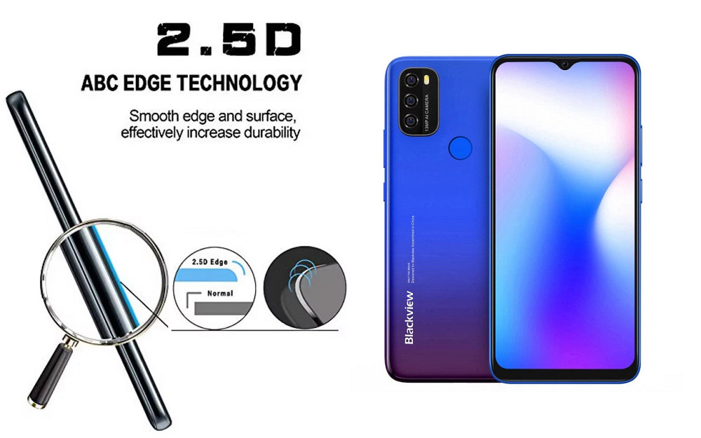 Защитное стекло ArmorGlass для Blackview A70, A70 Pro – устойчивое к царапинам и ударам Киев - изображение 2