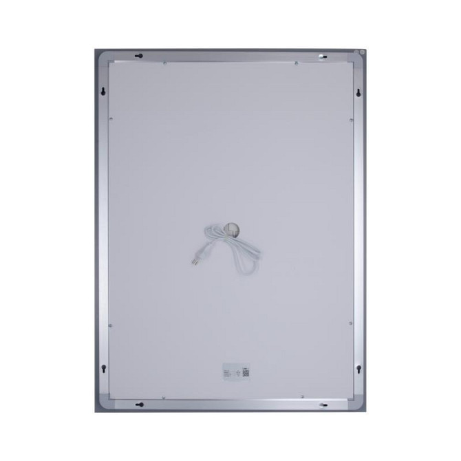 Дзеркало прямокутне для ванної Lidz Kubis 600х800 з LED-підсвіткою Touch, з антизапотіванням, LD78LF9376080 Харків - фото 5