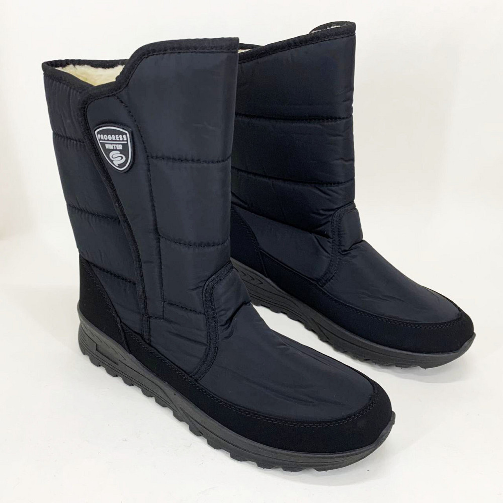 Зручне робоче взуття для чоловіків, Практичне взуття для чоловіків, Утеплені чоботи осінь зима TS-41 Львів - фото 2