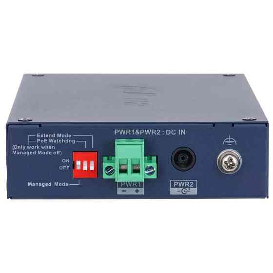 Комутатор Dahua DH-CHS4106-4ET-60 PoE ( 16948 ) Харків