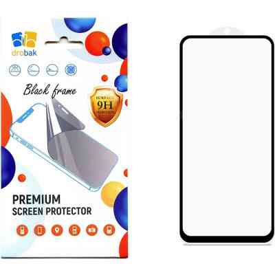 Стекло защитное Drobak Realme C67 Black (676736) Винница