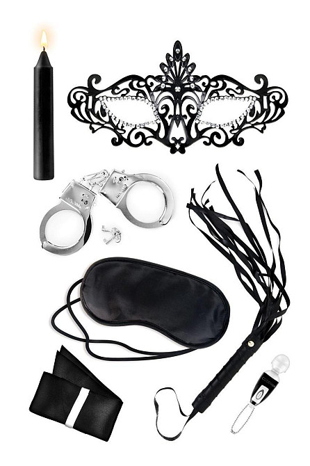 Набір FETISH DREAM SET INITIATION SEXTOYS BOX Sex Aura Київ - фото 1