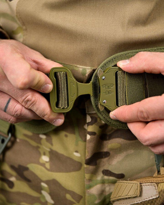 Розвантажувальний пояс РПС олива silver knight ПП7527 Одеса - фото 4