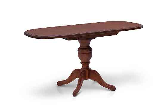 Стіл обідній Тріумф ( 105+40 )/75, горіх італійськ Киев