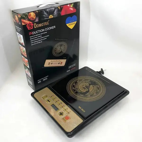 Электроплита Domotec MS-5833 ИНДУКЦИОННАЯ Днепр - изображение 2