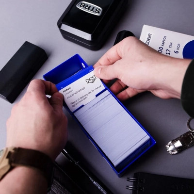 Навчальний набір English Student Картки для вивчення англійської мови Bussiness English, українська (41315776) Вінниця - фото 6