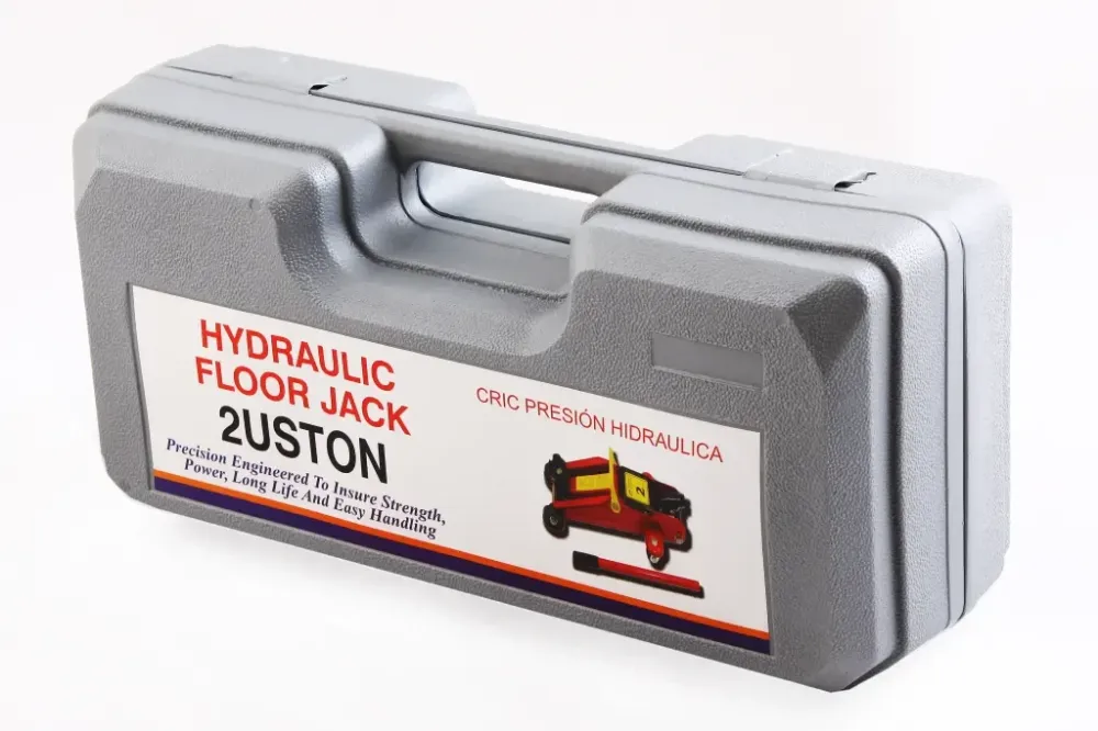 Домкрат гідравлічний підкатний 2 т 135-290м пласт уп. King Std Вінниця - фото 5